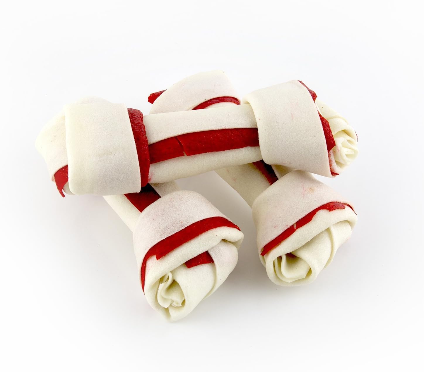 Dingo 156095 Rawhide Bones For Small Dogs, Chicken,White, 6-Count, 8 Ounces