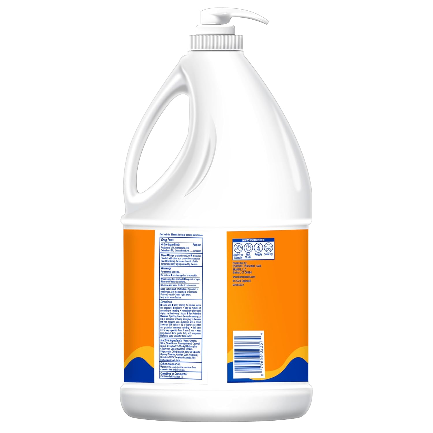 Banana Boat Sport SPF 50 Sunscreen Lotion, 8 Fl Oz