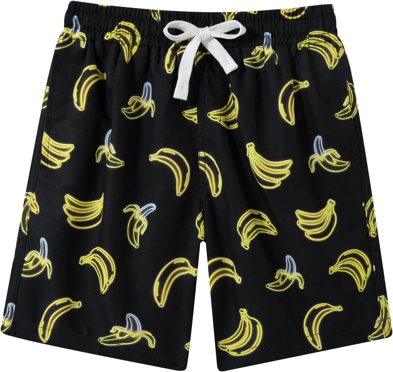 BFUSTYLE Boys Swim Trunks Mesh Lining Kids Bathing Suit 5-14 Years Shorts