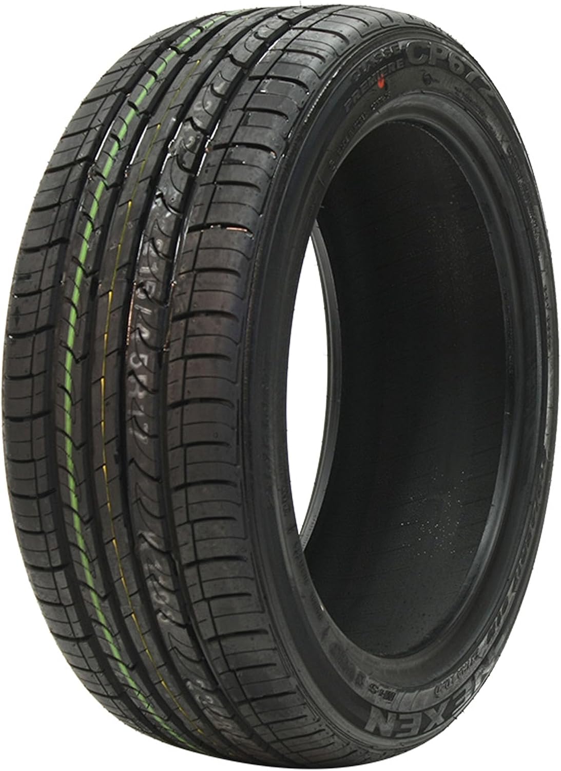 Nexen CP672 225/55R18 97H | Passenger Touring All Season Traction 97H Rated Standard Load Radial Construction Black Sidewall Tire