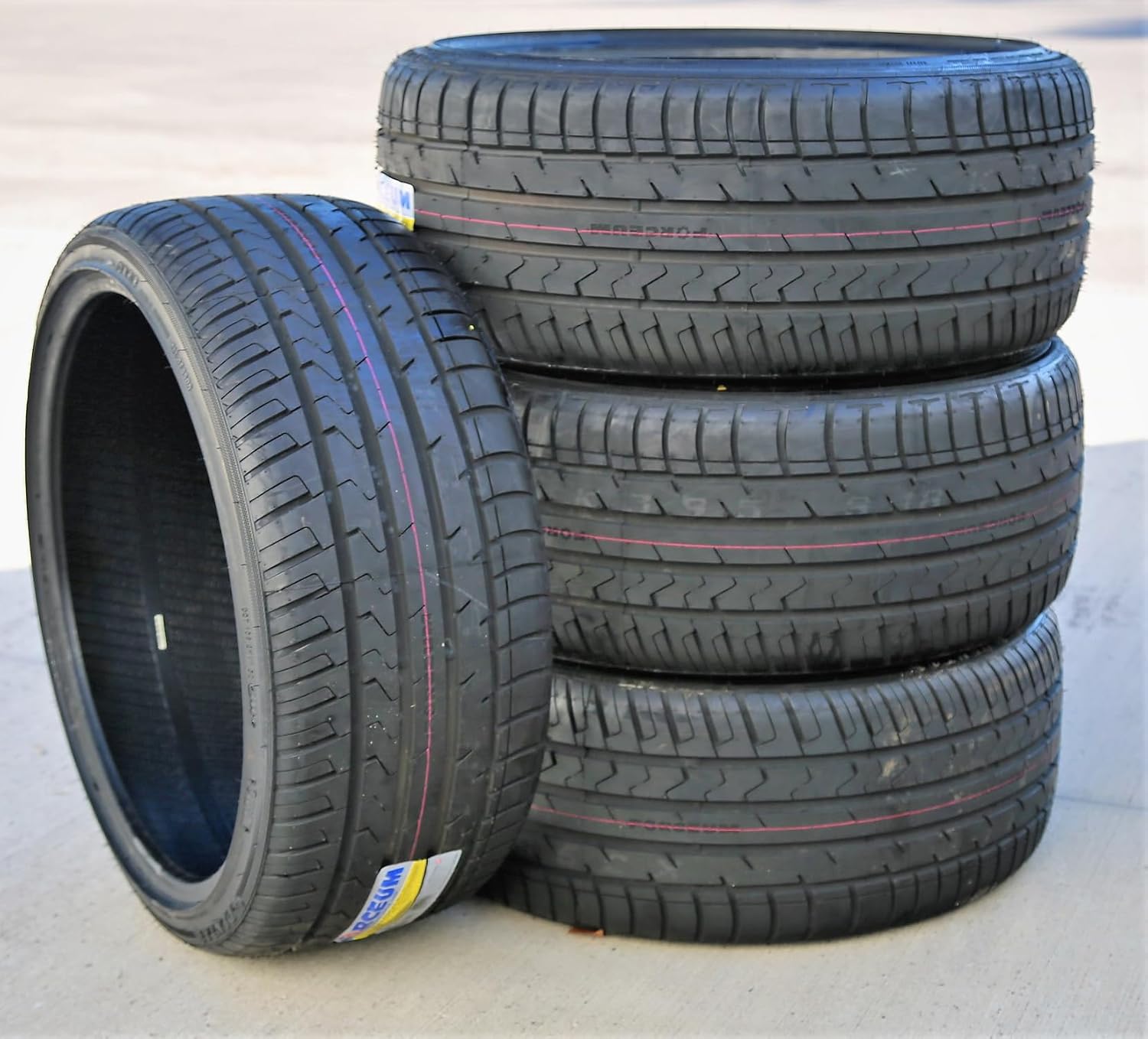 Forceum Penta All Season 235/60R18 107V XL Passenger Tire | Truck/SUV Performance All Season Traction 107V Rated Extra Load Radial Construction Black Sidewall Tire