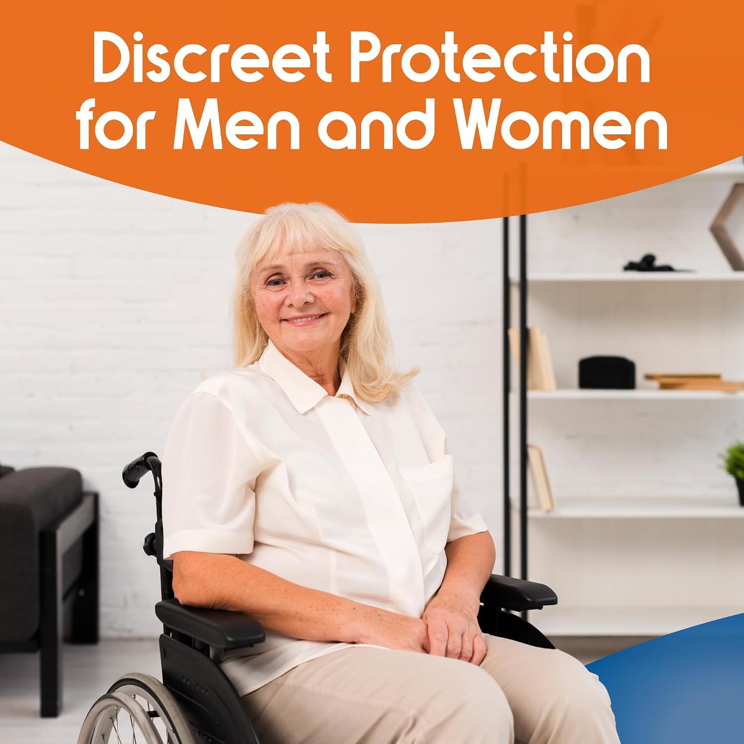 Inspire Protective Underwear for Men and Women with Incontinence | Adult Diapers | Disposable Underwear for Adults | Adult Pull Ups - 4 Bags of 14 | 56 Total (Extra Large)