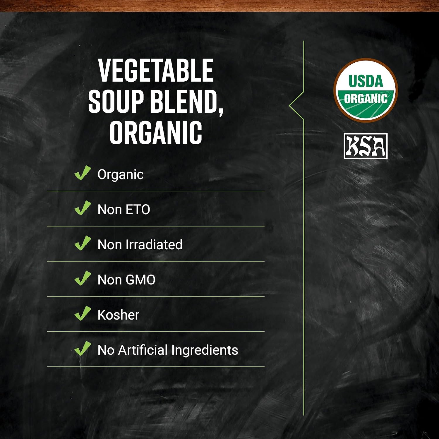 Frontier Co-op Organic Vegetable Soup Blend 1lb - Low Sodium Soup Mix, Dehydrated Veggies and Parsley - Dried for Ramen, Stew