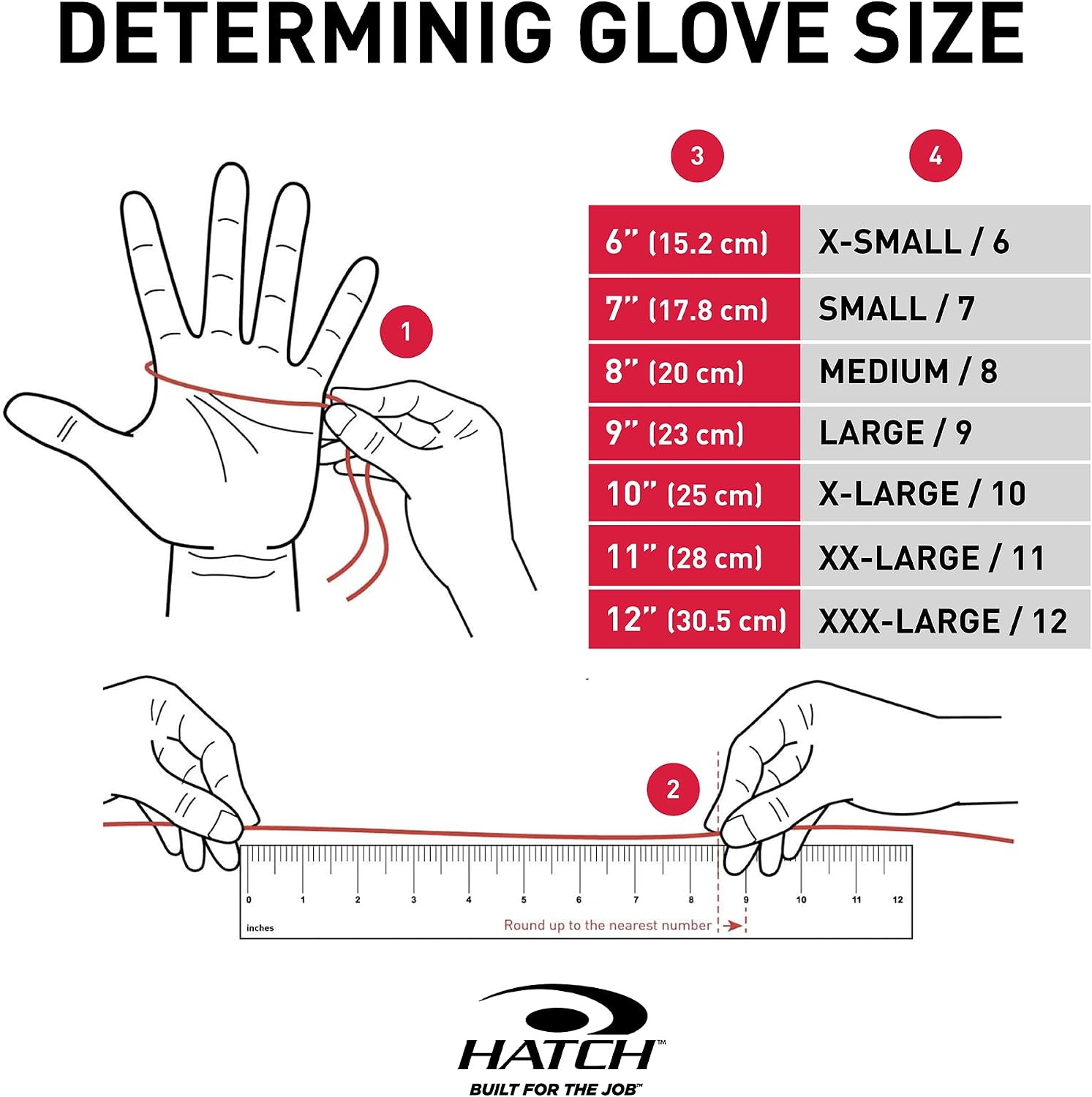 HATCH Resister Cut Resistant Glove with KEVLAR