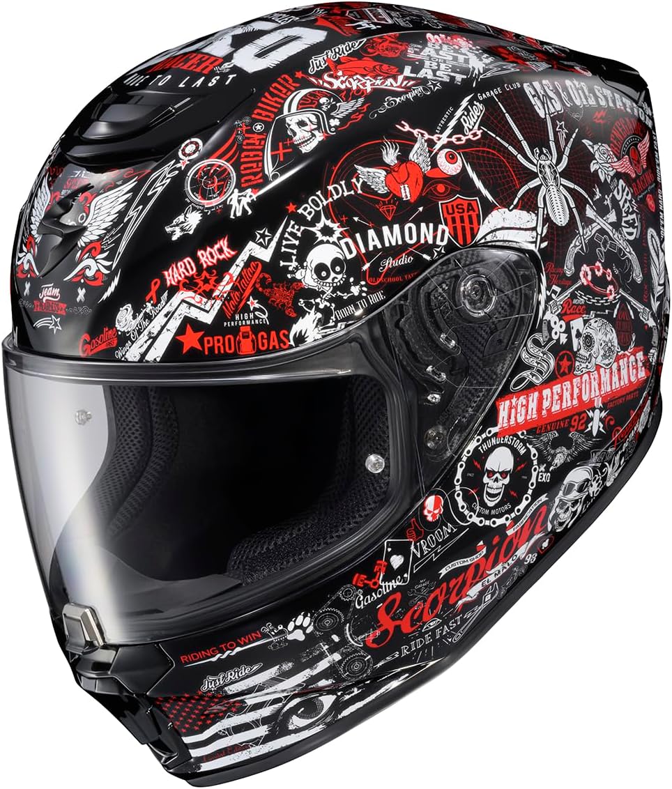 ScorpionEXO R330 Full Face Motorcycle Helmet