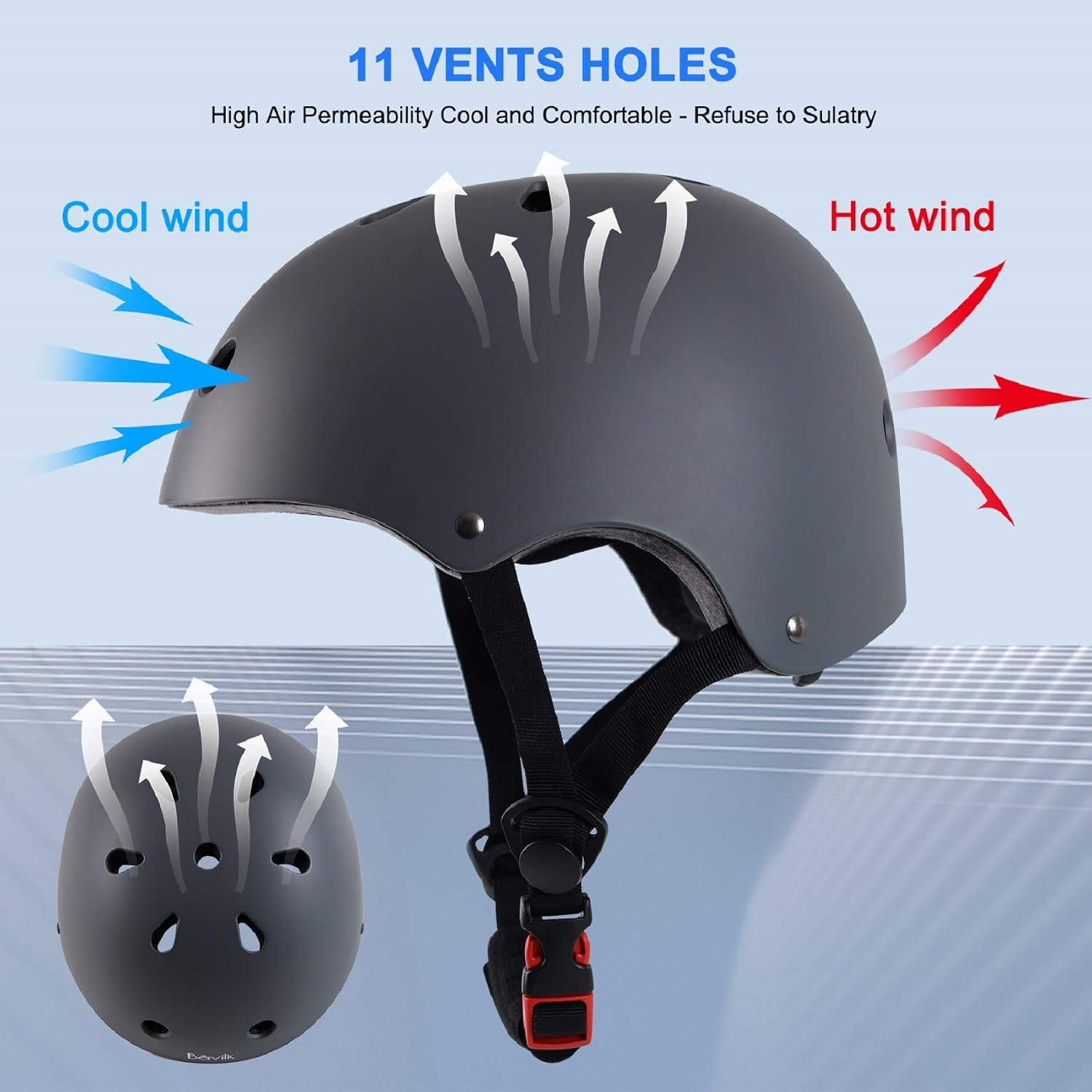 Kids Toddler Bike Helmet,2 Sizes for Youth Child Boys Girls