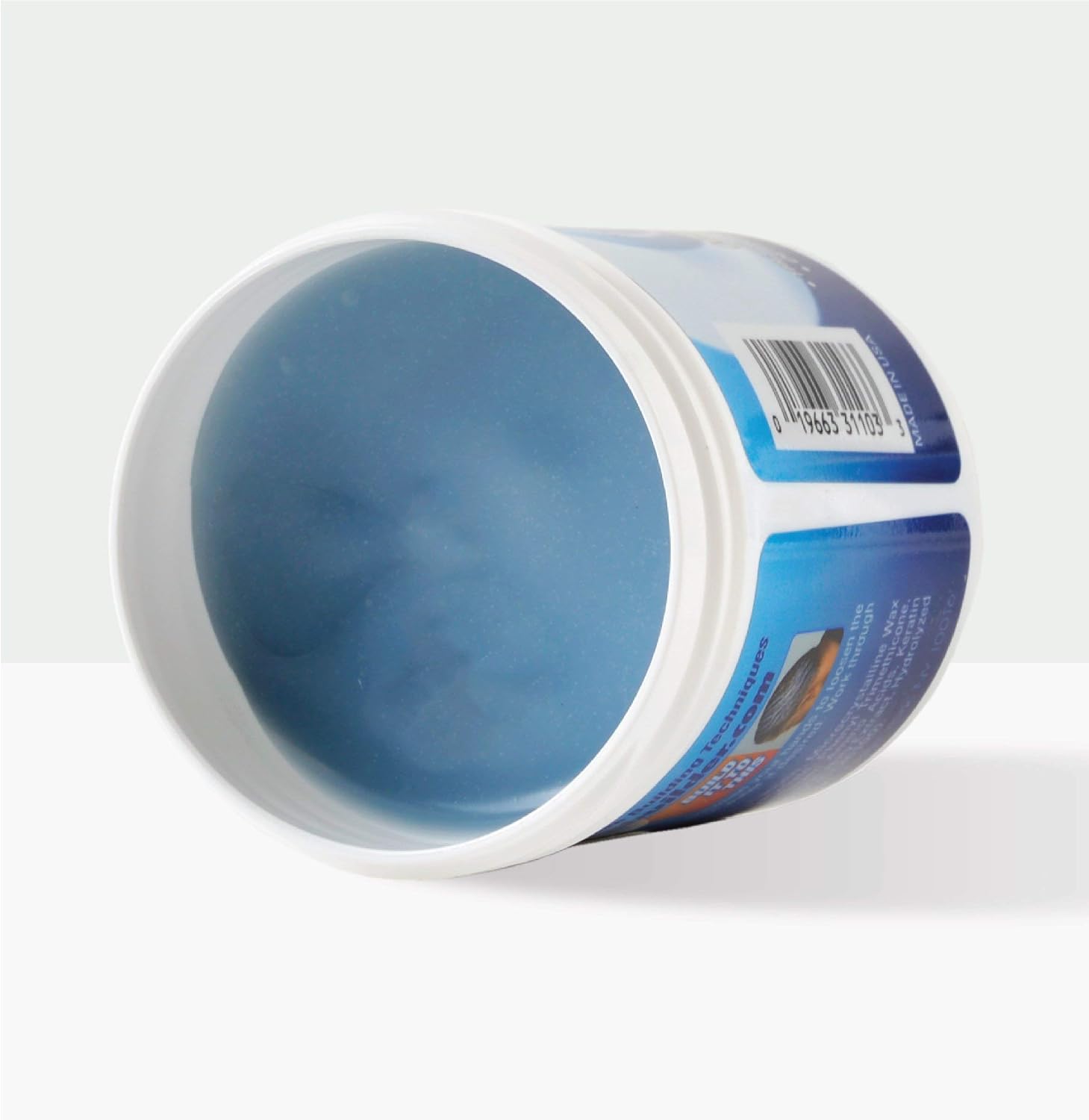 WaveBuilder Deep Wave Forming Pomade | Original Formula Builds, Creates, Holds, Defines Hair Waves, 3 Oz