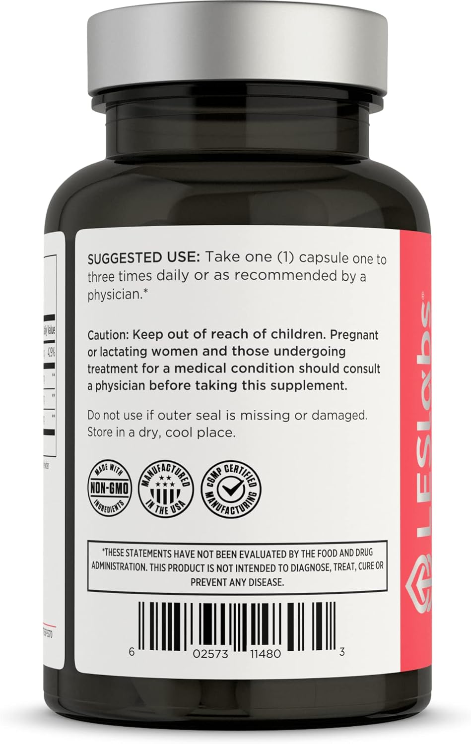 LES Labs Insulin Health Metabolic Health & Support Supplement, 60 Capsules | Metabolic Health, Carbohydrate & Lipid Metabolism, Berberine, Chromium
