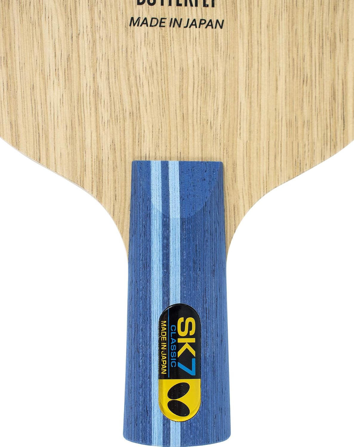 SK7 Classic CS Blade - Professional Table Tennis Blade - 7-Ply All-Wood - Made in Japan
