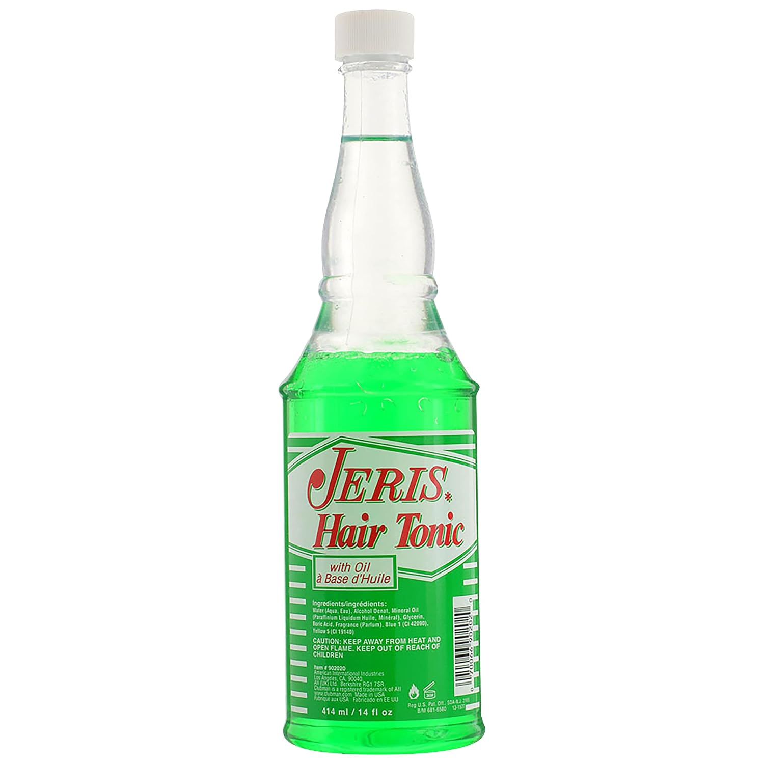 Clubman Jeris Musk After Shave Lotion/Cologne Professional, 14 fl oz