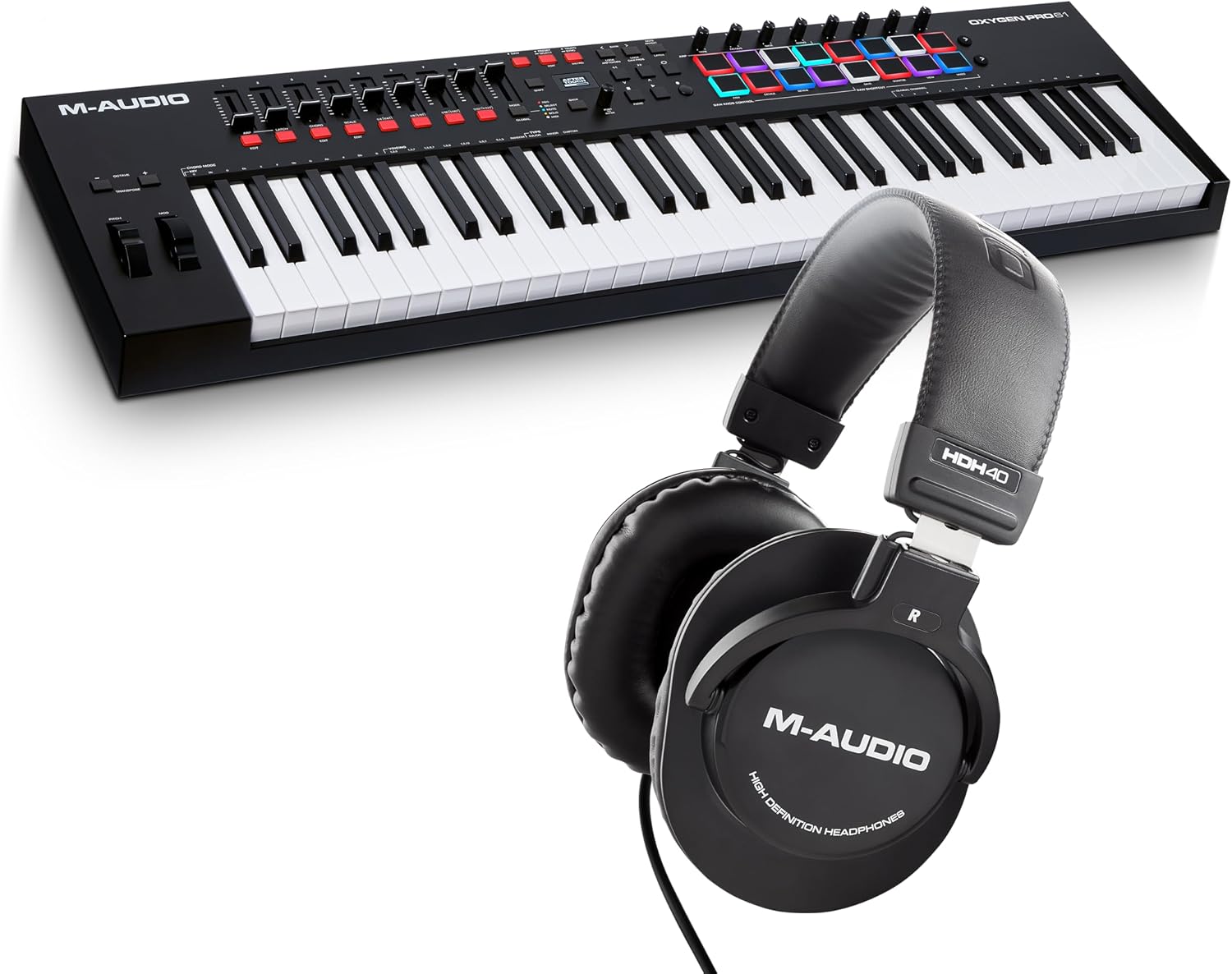 M-AUDIO Oxygen Pro 61 USB MIDI Keyboard Controller