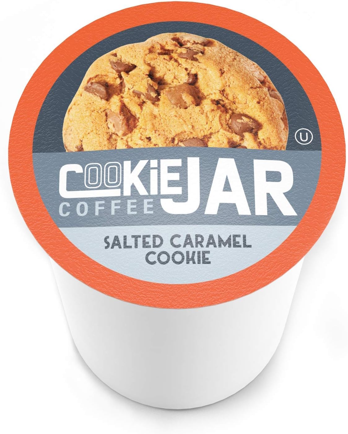 Cookie Jar Mint Chocolate Chip Flavored Coffee Pods for Keurig K Cup Brewers