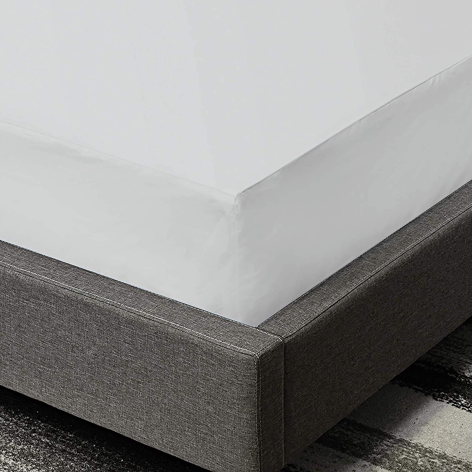 AllerEase Maximum Allergy Mattress Protector, Queen Size