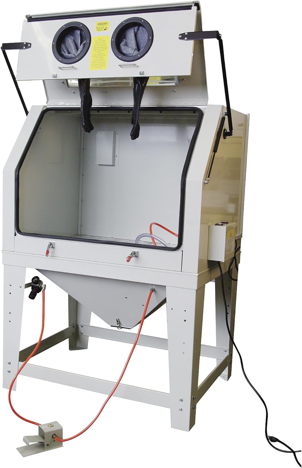 Monster Abrasive Blast Cabinet, 46in., Model# 41800