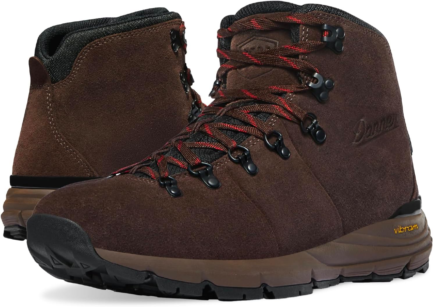 Danner Mountain 600 Hiking Boots for Women - Waterproof, Durable Suede Upper, Breathable Lining, Triple-Density Footbed & Vibram Traction Outsole