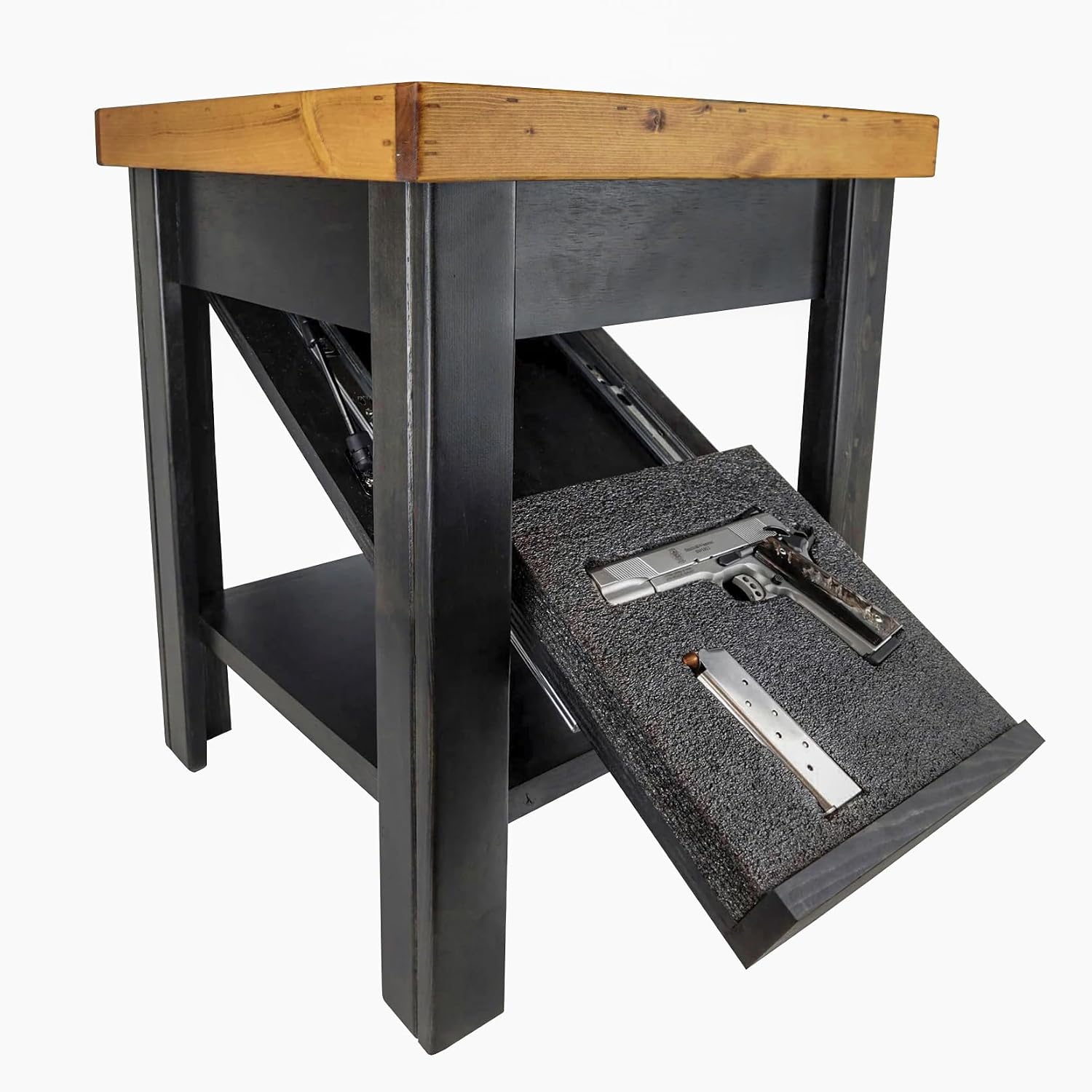 American Furniture Classics Gun Concealment Nightstand/End Table