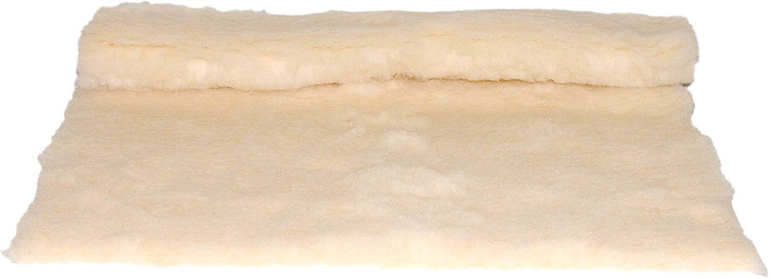 Skil-Care Synthetic Sheepskin Bed Pads, 30" Long x 24" Wide, White, 12-Pack | 501020, Reduces Pressure and Friction, Allows Air Circulation