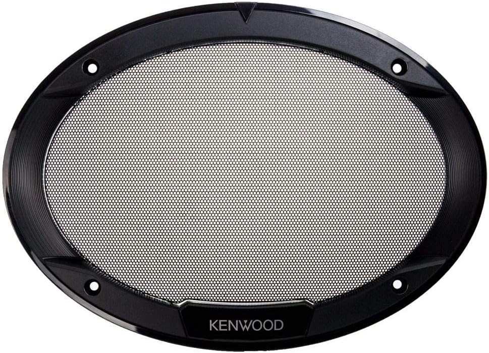 Kenwood KFC-6966S 6 x 9 Inch 400-Watt 3-Way Flush Mount Coaxial Car Speaker Easy Installation - Pair