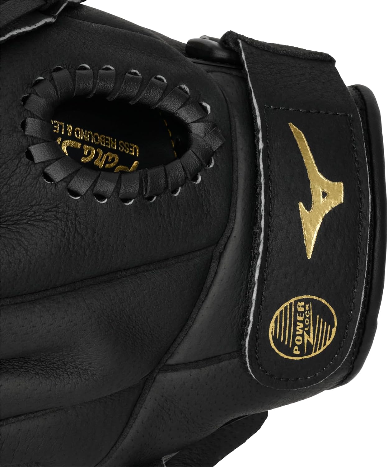 Mizuno Prospect PowerClose Youth Baseball Glove Series I V-Flex Notch I Parashock Palm Pad I Buttersoft Palm Liner