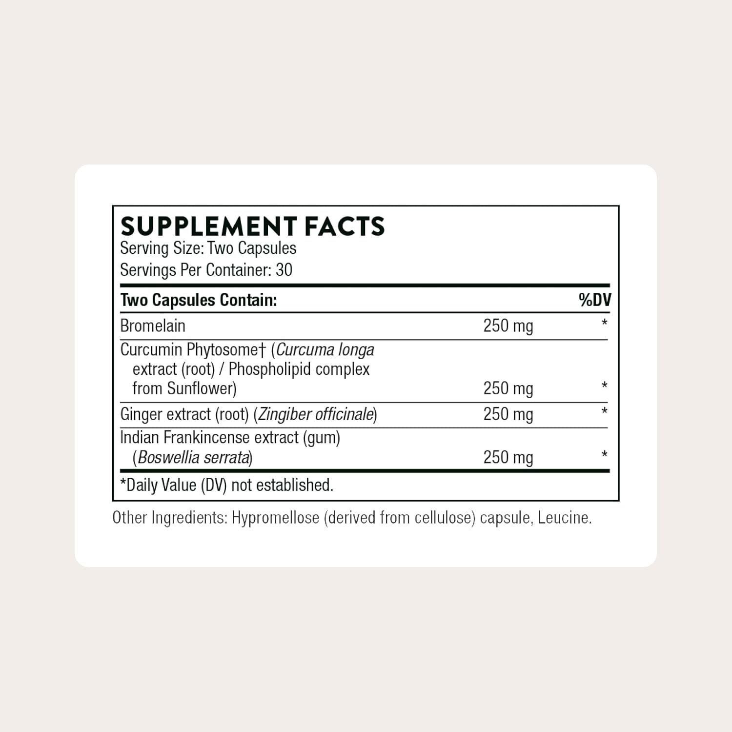 THORNE - Phytoprofen - Supports Healthy Cytokine Balance* - Botanical Blend of Ginger, Boswellia
