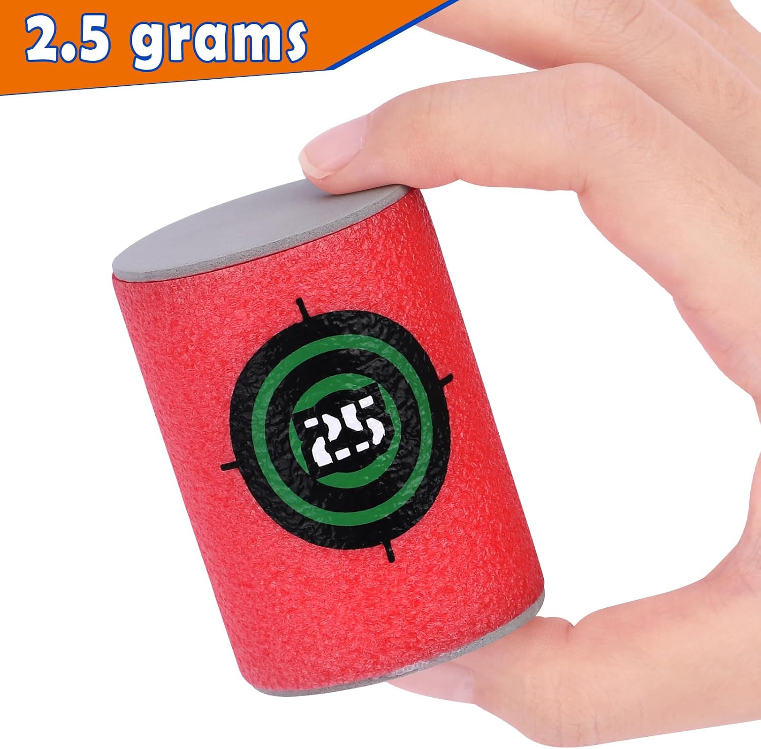POKONBOY Soft Bullet Target, EVA Bullet Dart Target Compatible with Nerf Blasters Guns