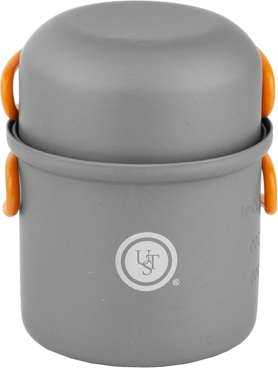 ust Solo Cook Kit with Lightweight, Compact, BPA Free, Anodized Aluminum Construction for Camping, Hiking, Emergency, Soloist and Picnics