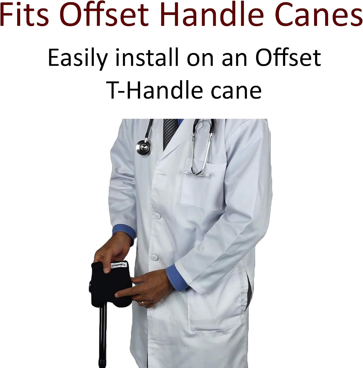 Cane Handle Cushion and Grip Cover, Padded Foam Cane Hand Grip