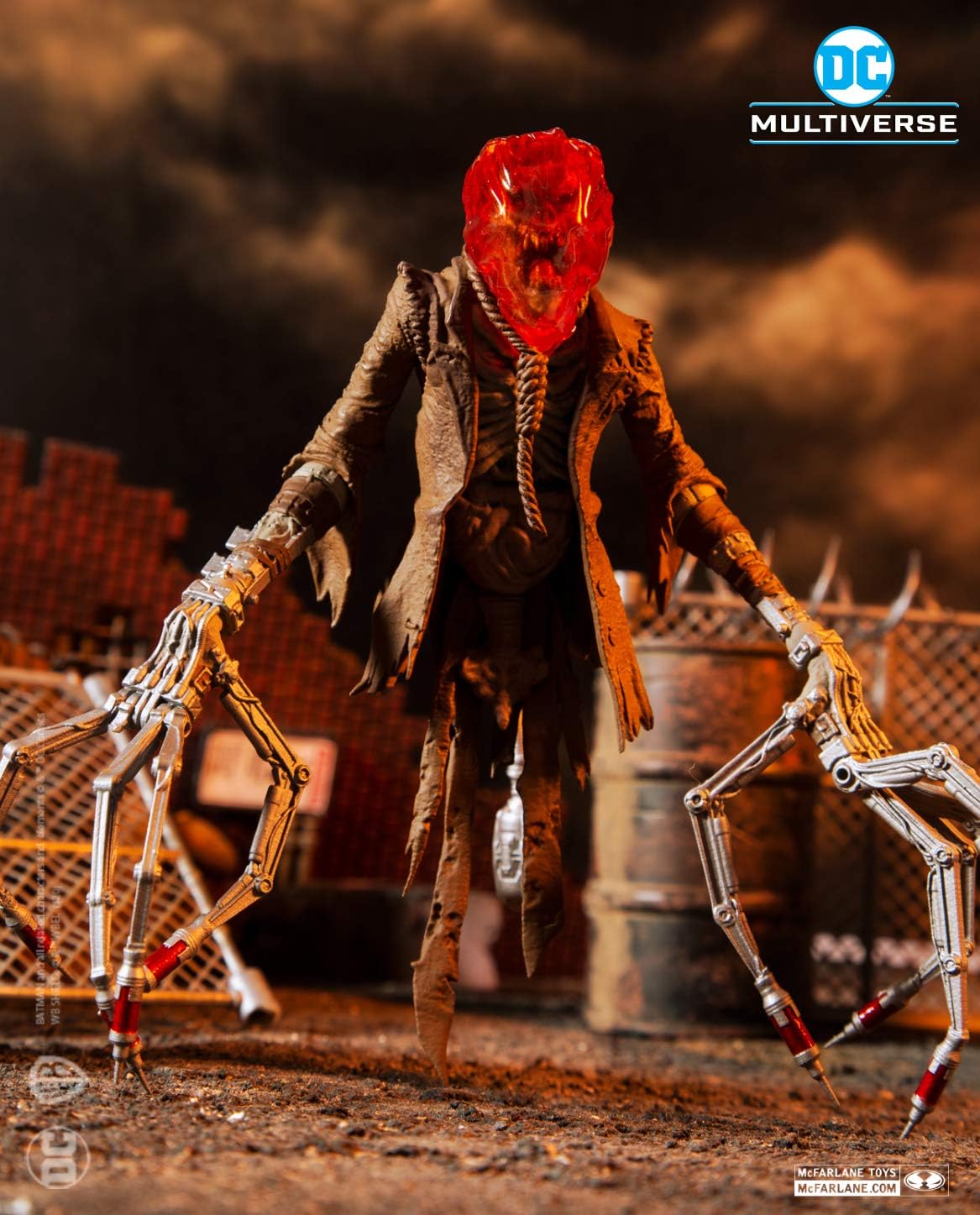 McFarlane Toys - DC Build-A 7 Figures Wave 3 - Last Knight On Earth - Batman