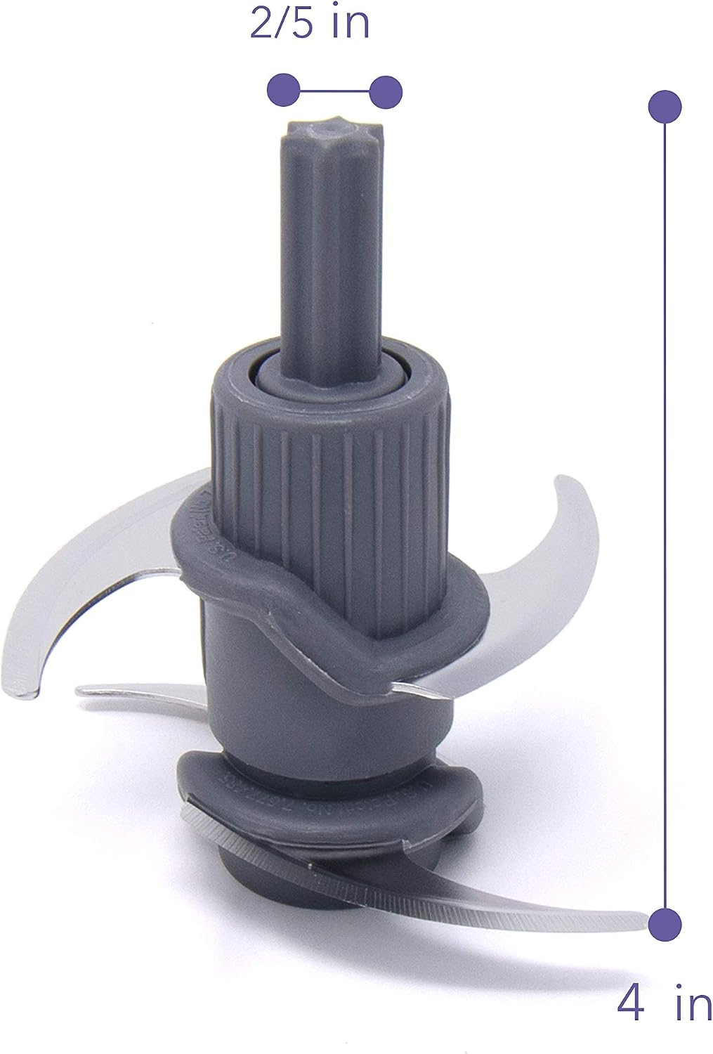 Replacement Parts for Ninja Master Prep Qb900B (4 blade for 16 oz pitcher)