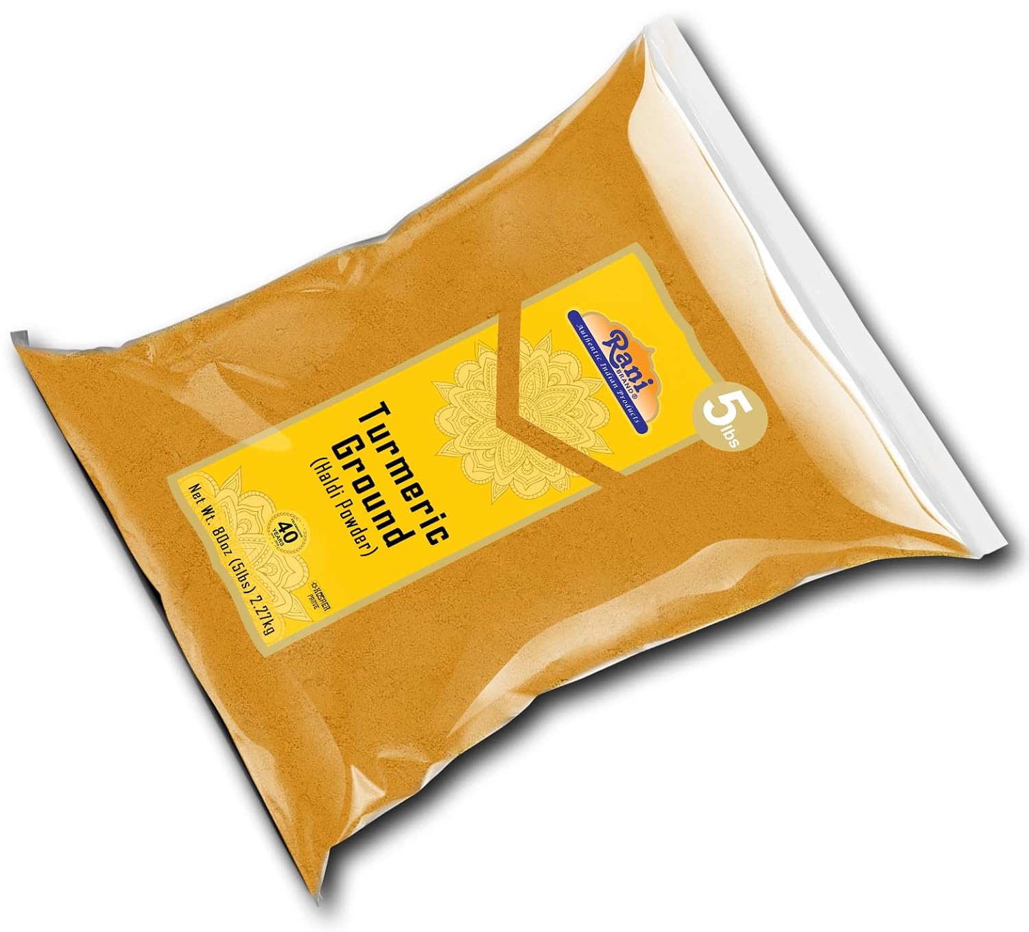 Rani Turmeric (Haldi) Root Whole Spice, Dried 7oz (200g) ~ All Natural | 100% Pure | Vegan | Gluten Friendly | NON-GMO | Kosher | Indian Origin