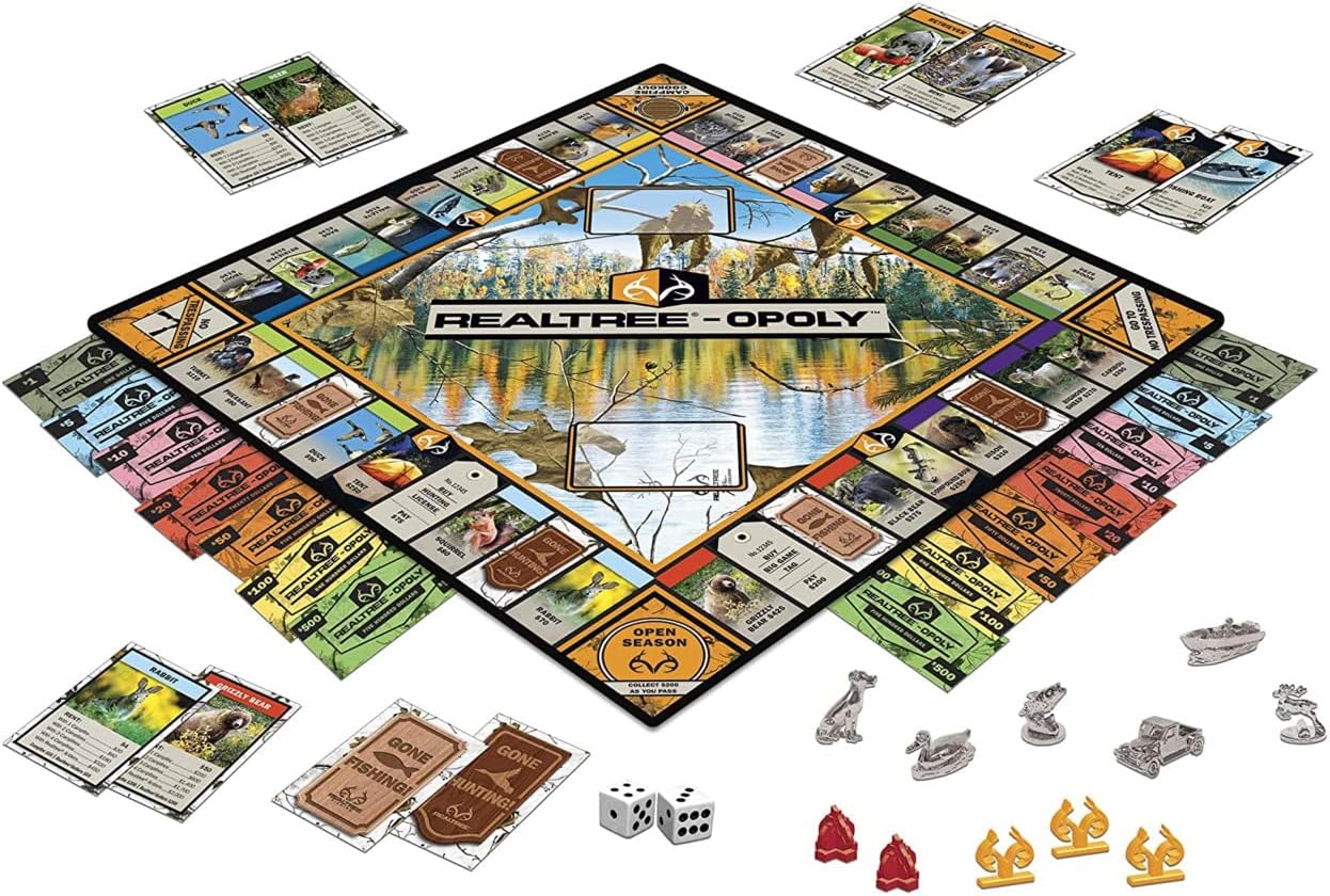 MasterPieces Opoly Board Games - Coca-Cola Opoly - Officially Licensed Board Games for Adults & Families