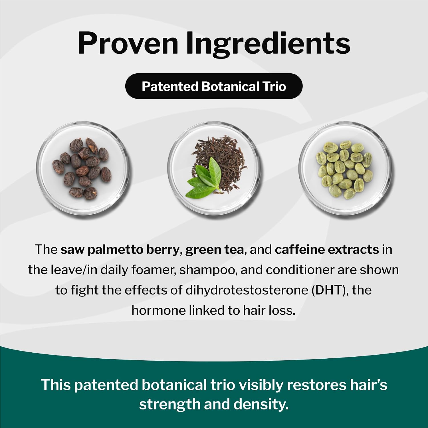 Shapiro MD Hair Growth Experts Natural Hair Kit for Thicker Looking Hair