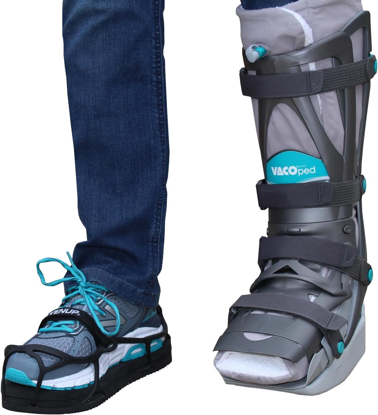 EVENup Shoe Leveler Large Helps Equalize a Patient's Limb Length, Large, Black