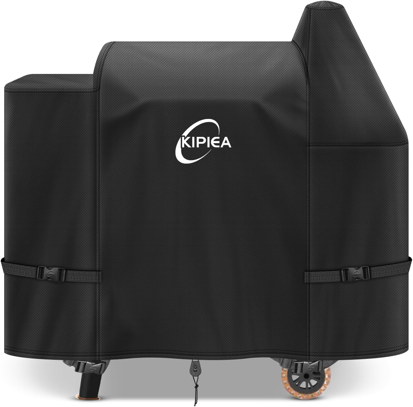 600D Vertical Smoker Cover for Pit Boss 3/4 / 5/7 Series, Waterproof Pellet Grill Cover, 73550, UV Resistant, No Tear, No Fading