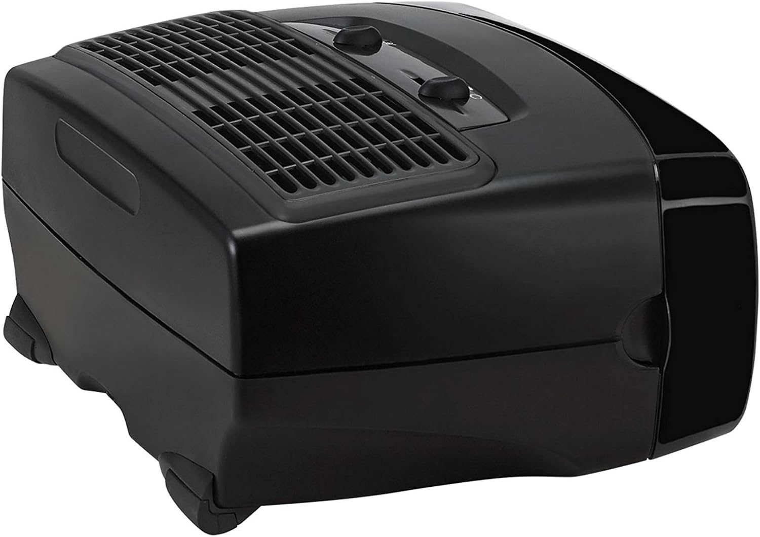 Holmes Desktop HEPA Type Air Purifier with Optional Ionizer | Small Air Purifier | Air Cleaner Purifier (HAP242B-U)