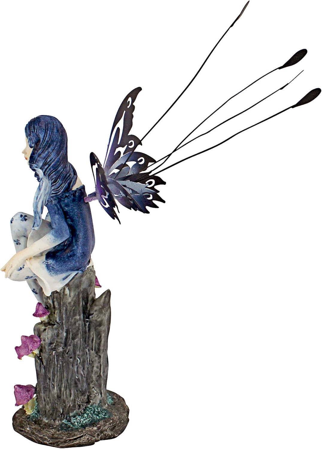 Design Toscano QS232725 Sapphire, The Pepperwand Fairy Statue,full color