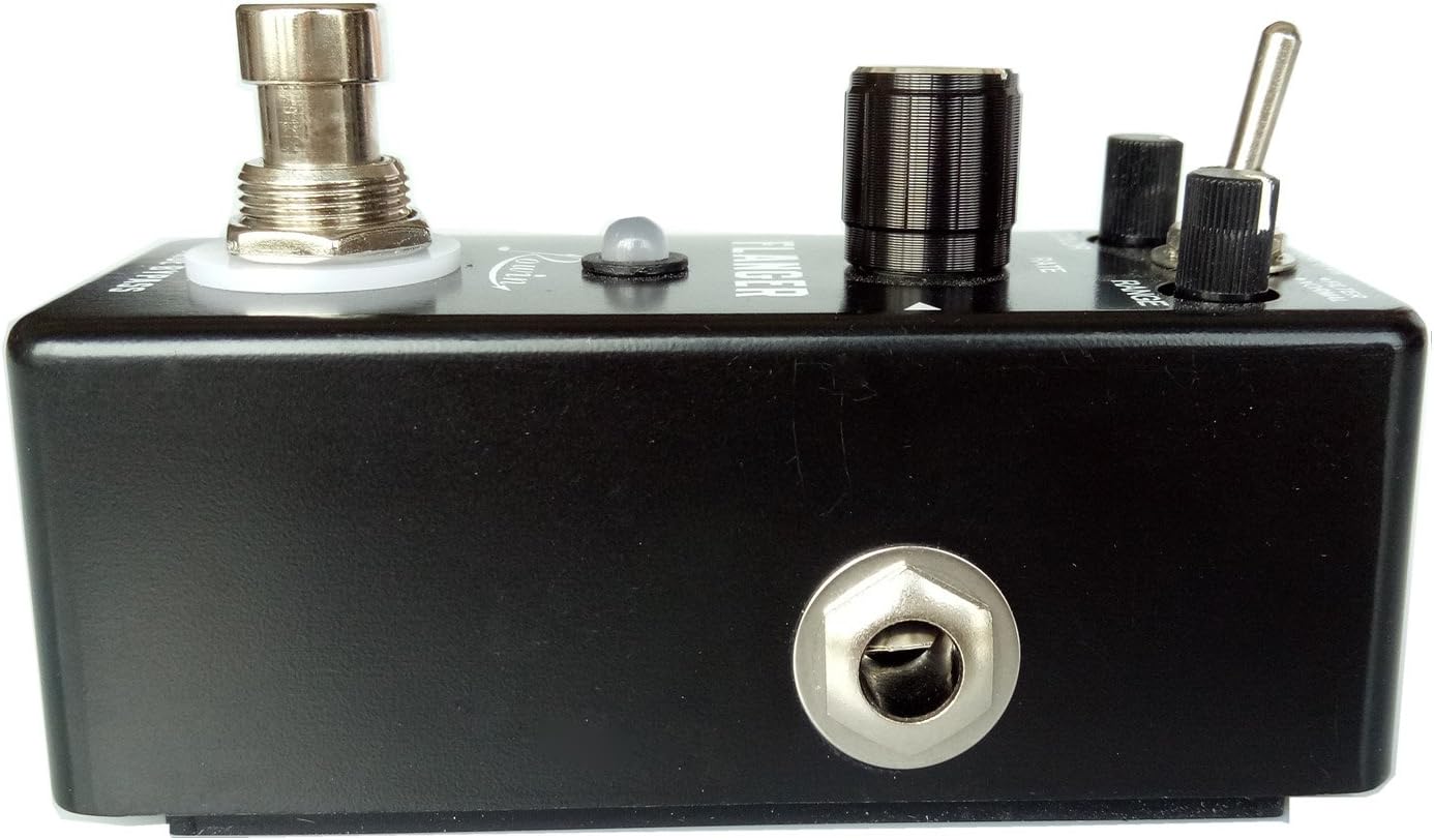 Vintage Vacuum Bluesy Guitar Effect Pedal,Electric Guitar Effect Sound Low Key Mild Clipping