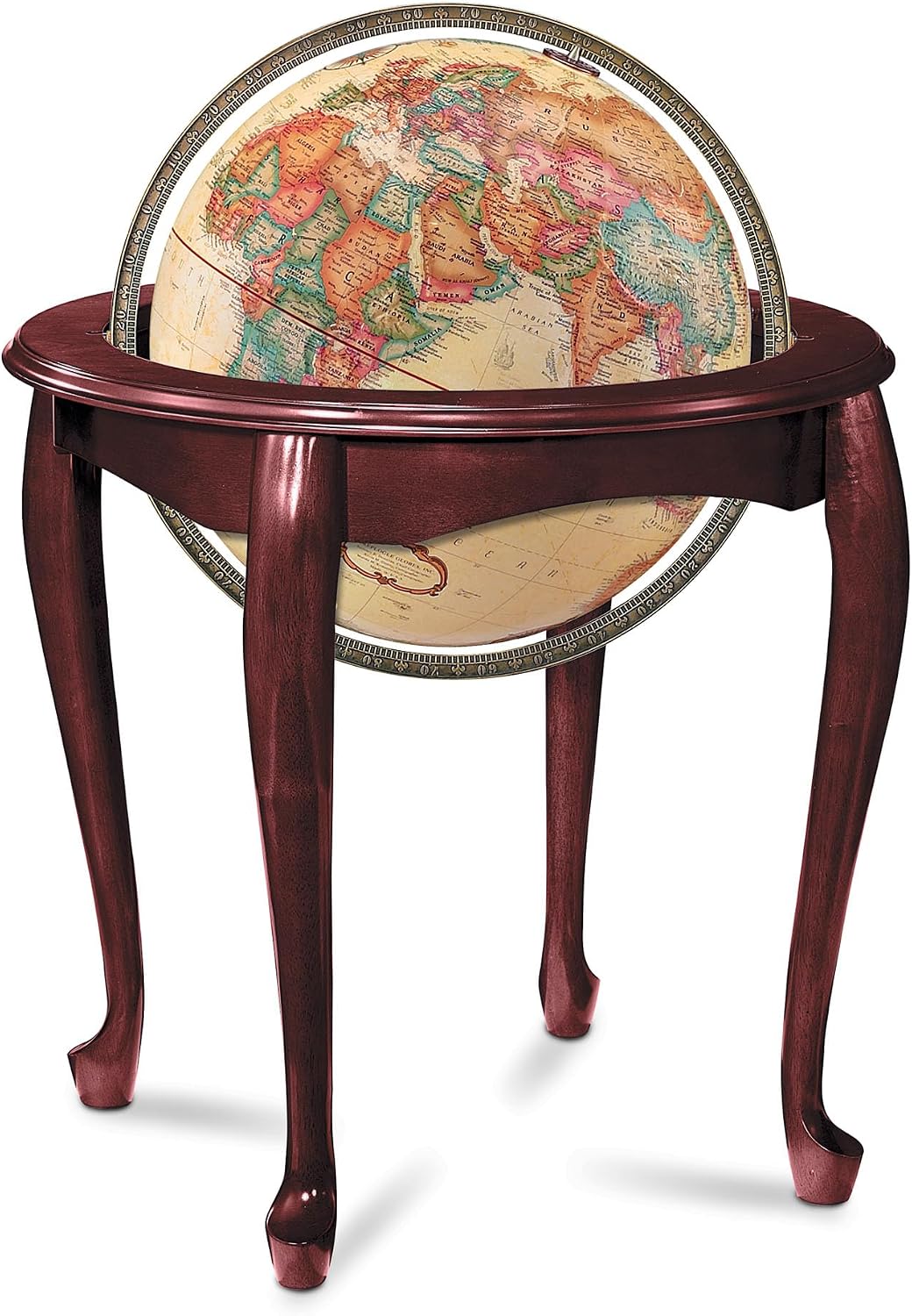 Replogle Globes 22719 Anne Globe, Large, Off-White