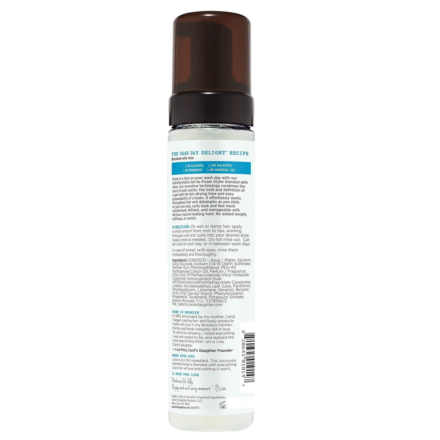 Carol's Daughter Wash Day Delight Jelly-To-Cream Conditioner, 20 oz