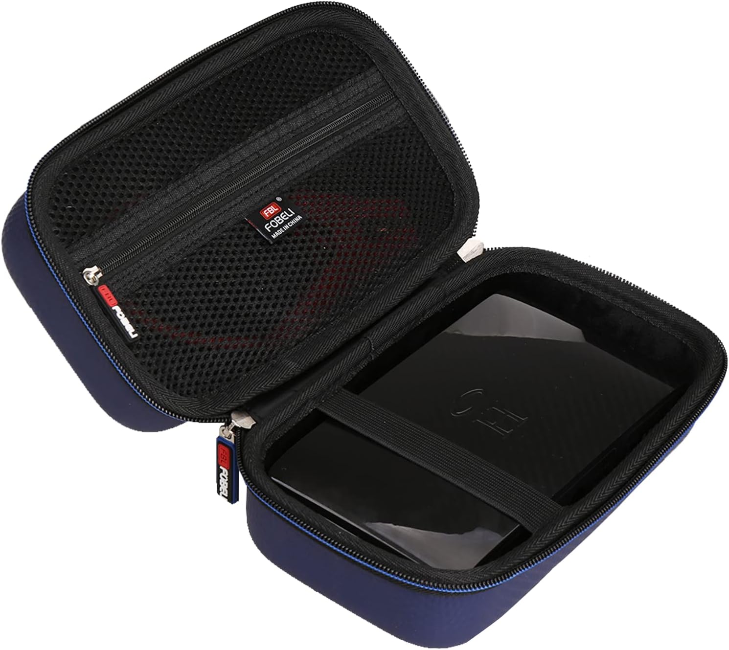 FBLFOBELI Hard Travel Carrying Case Compatible with Halo Bolt 58830/57720 mWh Portable Phone Laptop Charger Car Jump Starter (Not fit Halo Bolt Air