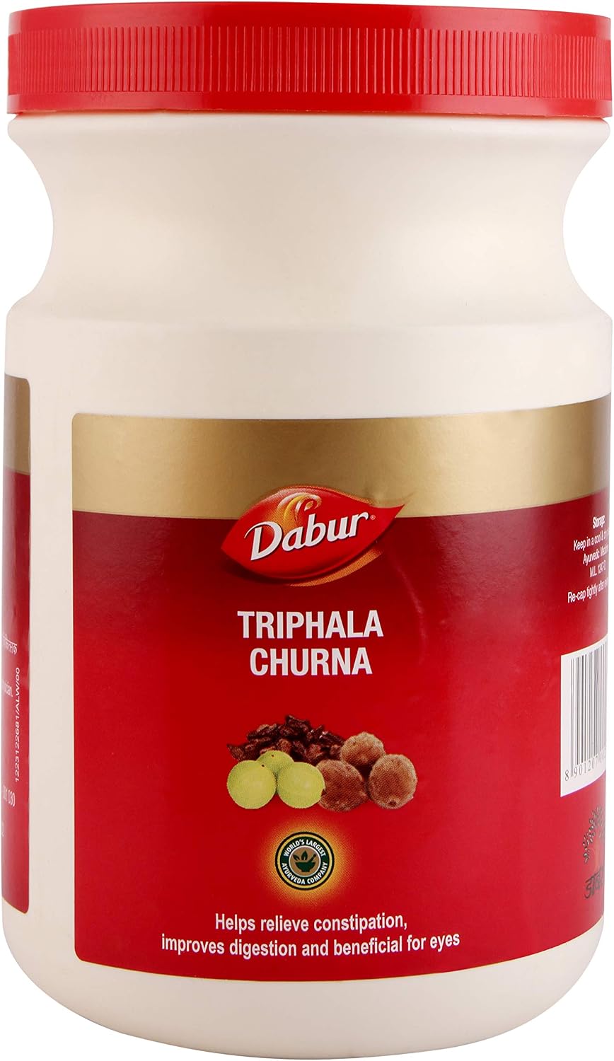 Dabur Triphala Churna Ayurvedic Remedy for Gastro Intestinal Health - 500 g