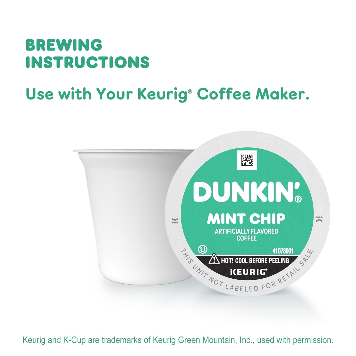 Dunkin’ Pumpkin Spice Artificially Flavored Coffee, 60 Keurig K-Cup Pods | 6 boxes of 10 single serve coffee pods each, Limited edition fall flavor, Made with arabica coffee, SNAP EBT eligible