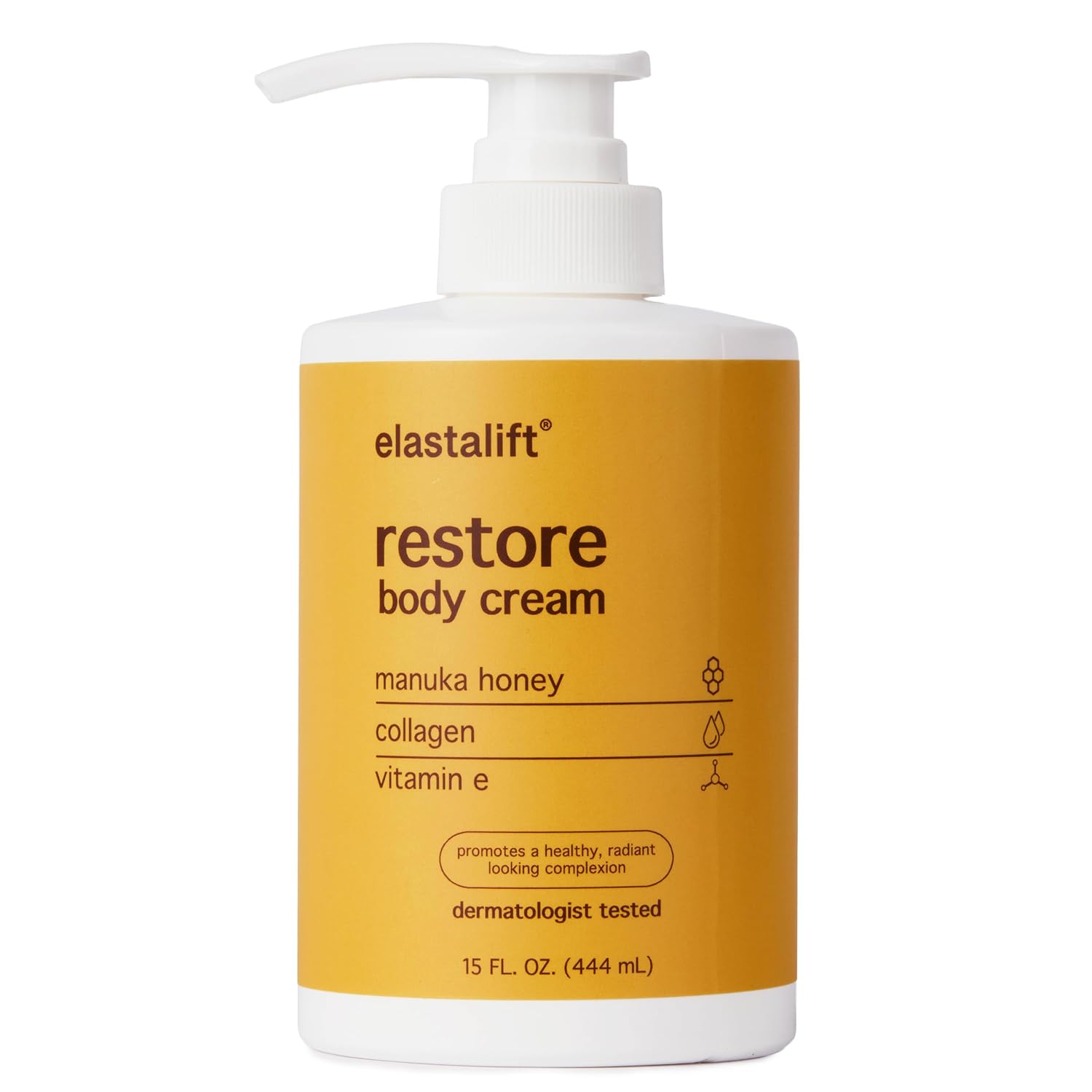 Elastalift Collagen Cream Skin Care Face Lotion & Body Lotion | Fragrance Free Skin Tightening Cream Collagen Firming Lotion Body Moisturizer For