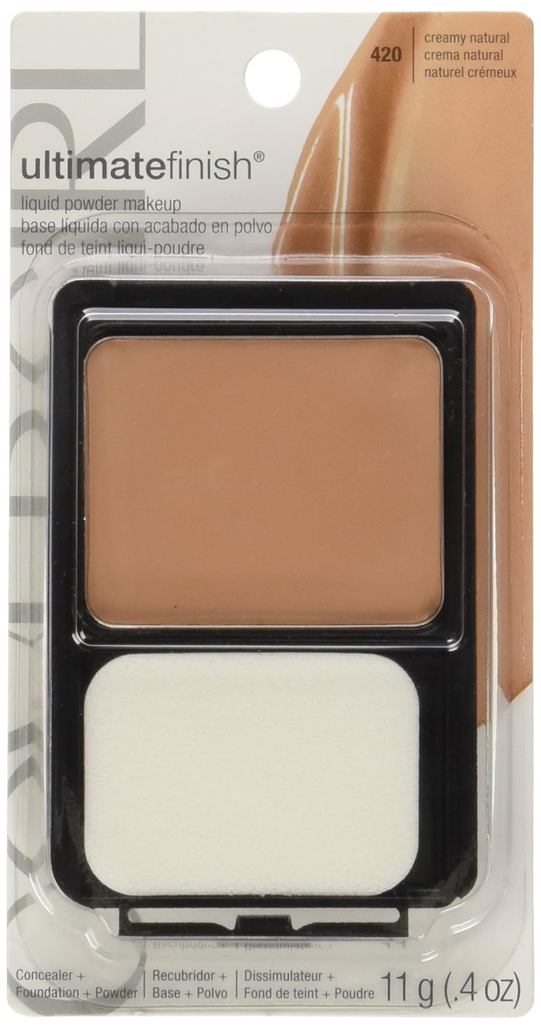 COVERGIRL Outlast All-Day Ultimate Finish Foundation, Classic Ivory