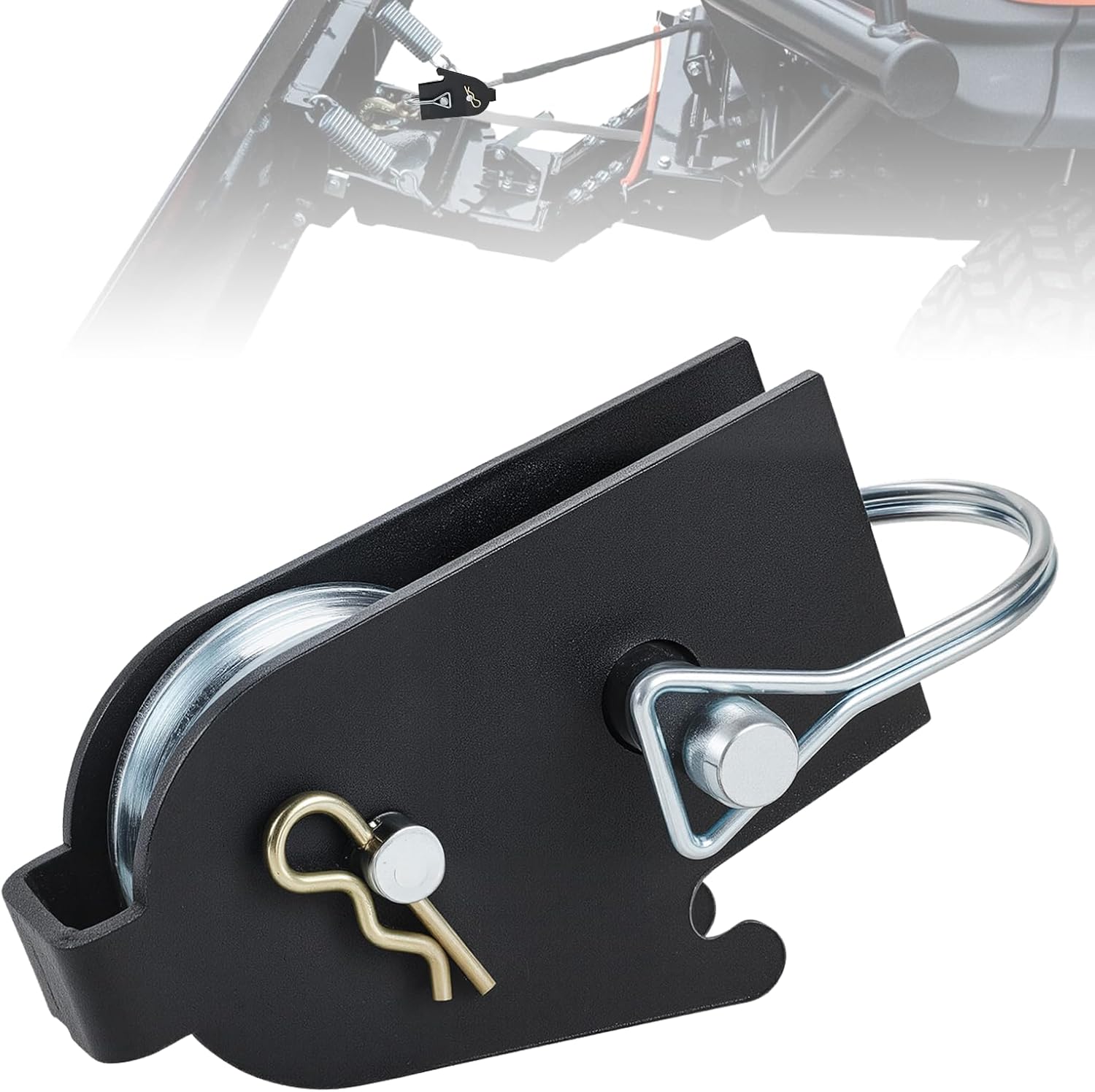 81630 Snow Plow Pulley Kit for ATV, Replacement Kit for 78100 and 92100 Plow Base Heavy Duty