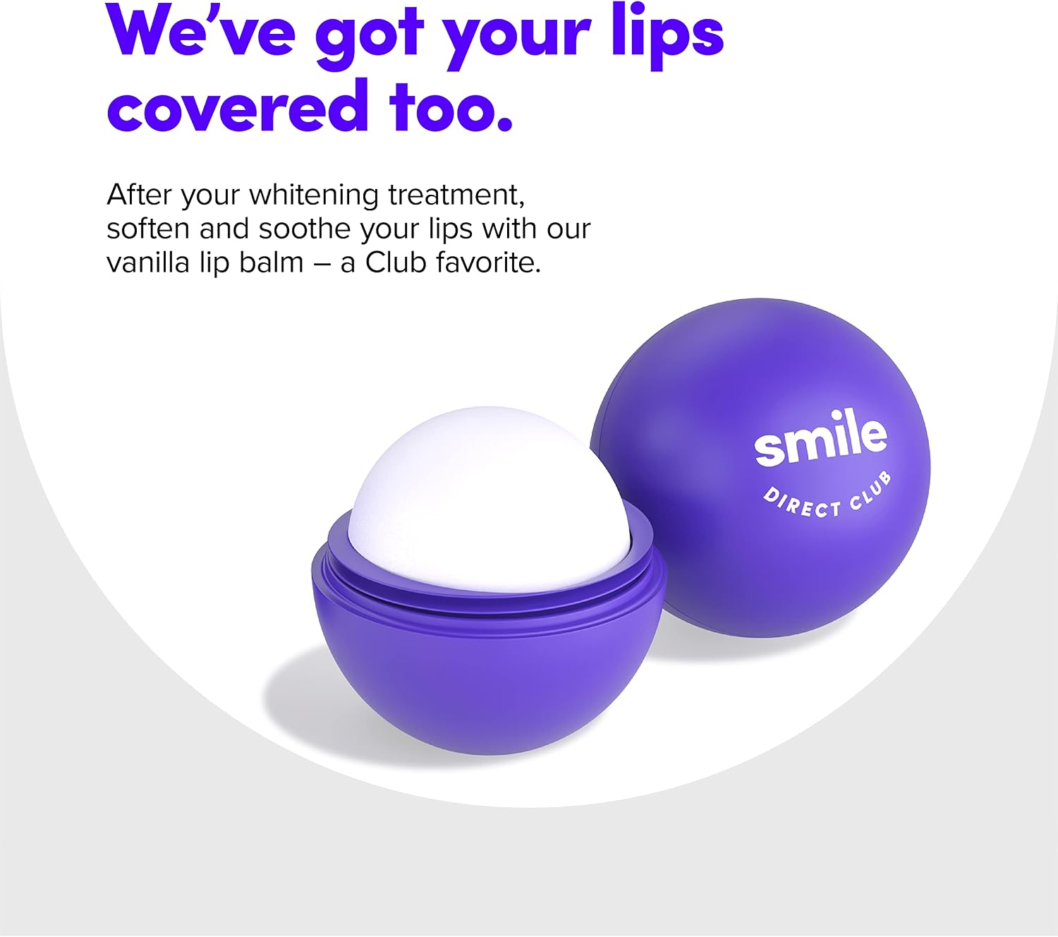 SmileDirectClub Teeth Whitening Kit with Lip Balm - 4 Pack 1.4ml Gel Pens - Professional Strength Hydrogen Peroxide