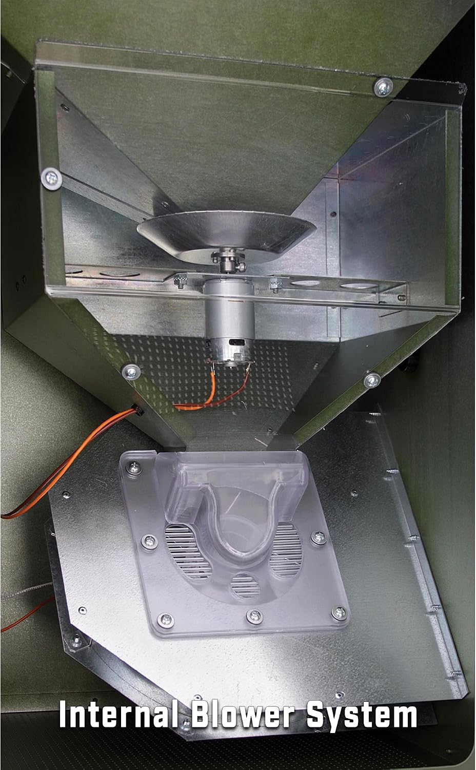 Texas Hunter Directional Fish Feeder w/Straight Legs - 175 lb. Fish Feed Capacity - Model DF300DL