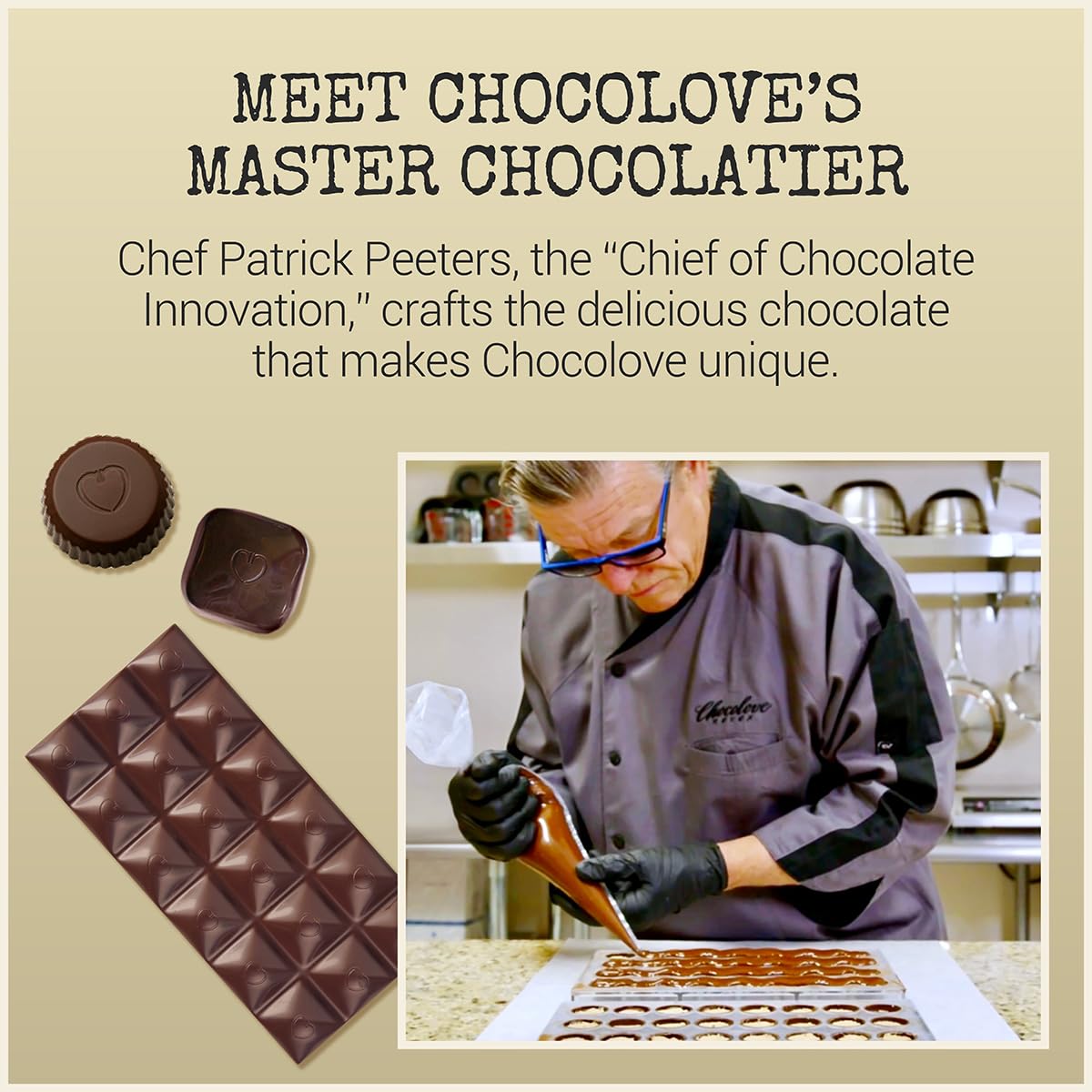Chocolove Creamy Milk Chocolate Bars | 33% Cocoa | Crafted with Silky Premium Chocolate | Non-GMO, & Gluten-Free, 3.2 oz Bar (12 Pack)