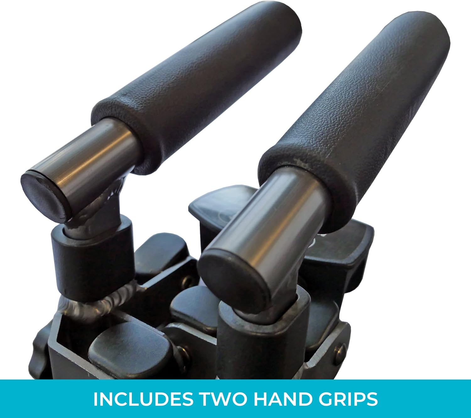 Stander Replacement Walker Hand Grips, Rolling-Walker Foam Grip Handles for Adults, Seniors, and Elderly