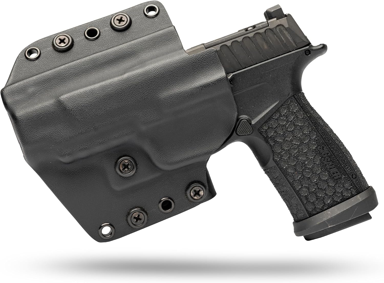 Kydex Holster – OWB and IWB Carry with Reversible Clips, Adjustable Cant and Retention – OVER 200+ MODELS AVAILABLE, Glock, Sig Sauer, CZ, FN, Smith & Wesson, Springfield, TTI & MORE